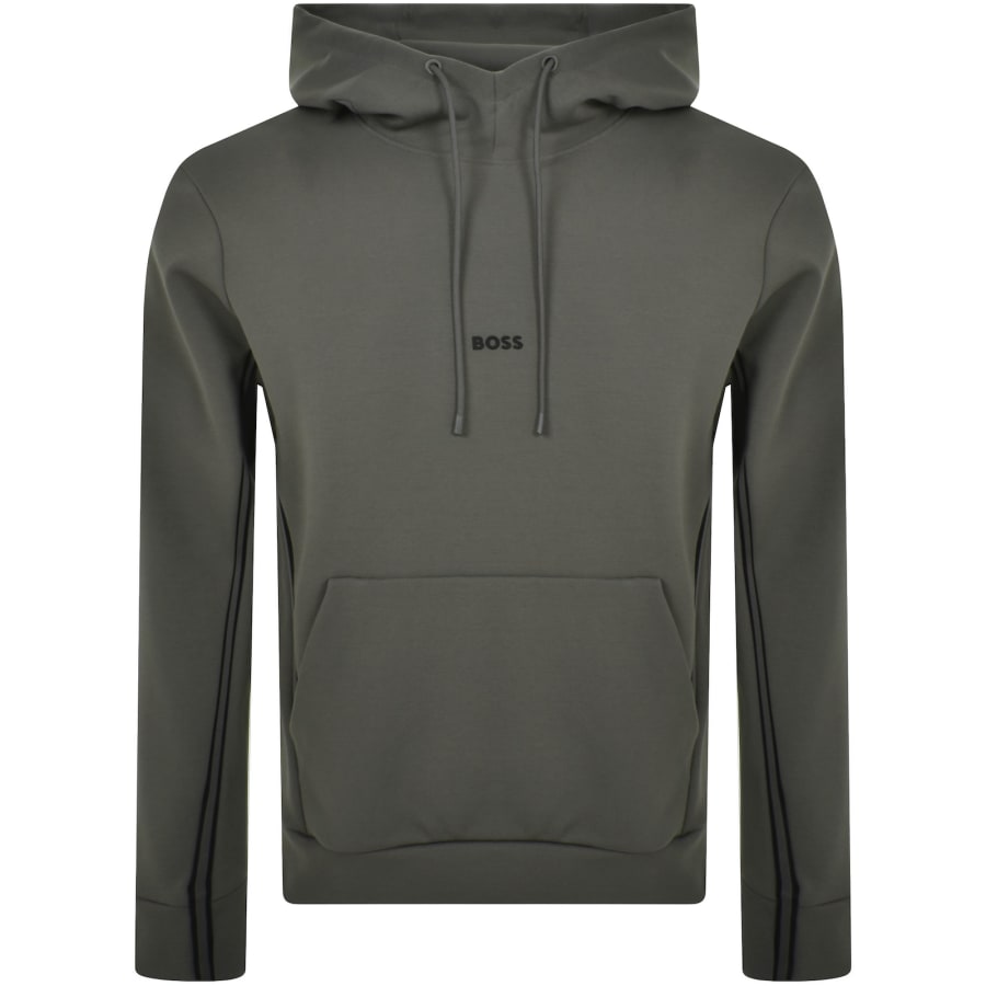 Boss Soody 1 Hoodie Grey male XXXXX Large